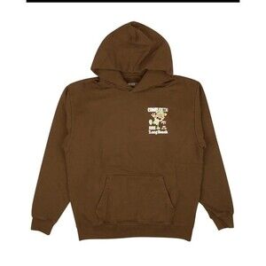 Complexcon X Verdy Logo Hoodie Brown Size Small S